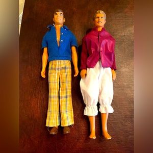 Rare vintage 1968 KEN DOLLS mattel Barbie 💕✨